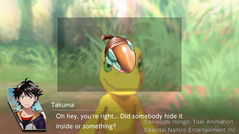 Digimon Survive_Walkthrough_Part 4_Castle Courtyard Acorns