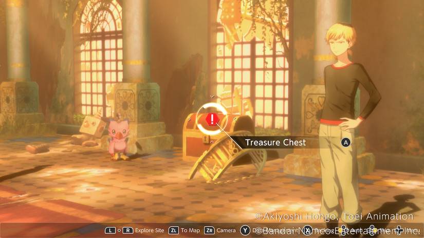 Digimon Survive_Walkthrough_Part 4_Chest