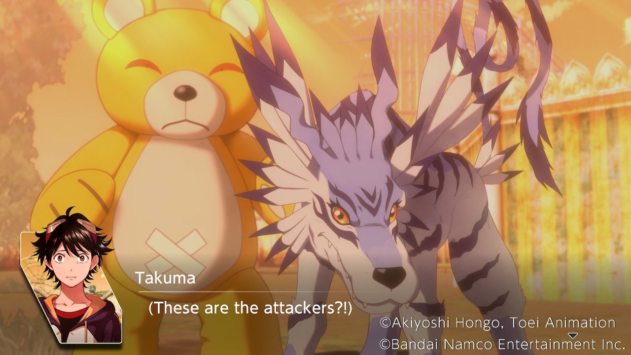 Digimon Survive_Walkthrough_Part 4_Monzaemon and Garurumon