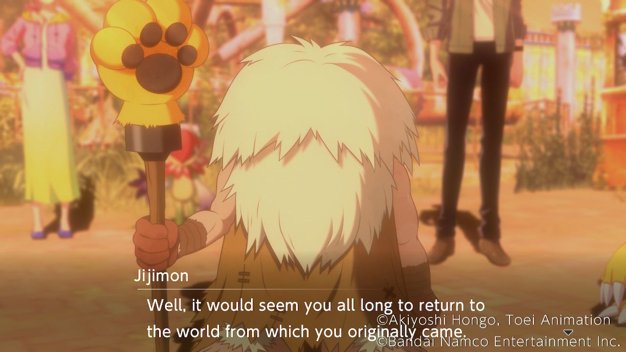 Digimon Survive_Walkthrough_Part 4_Jijimon Ending