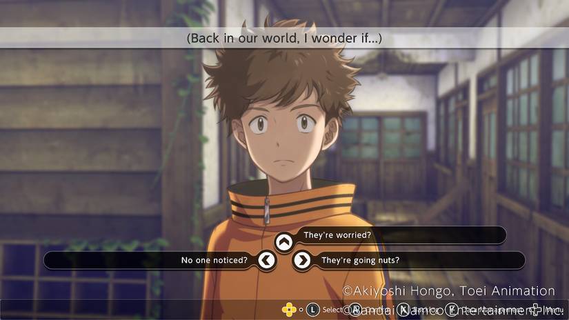 Digimon Survive_Walkthrough_Part 5_Minoru Corridor