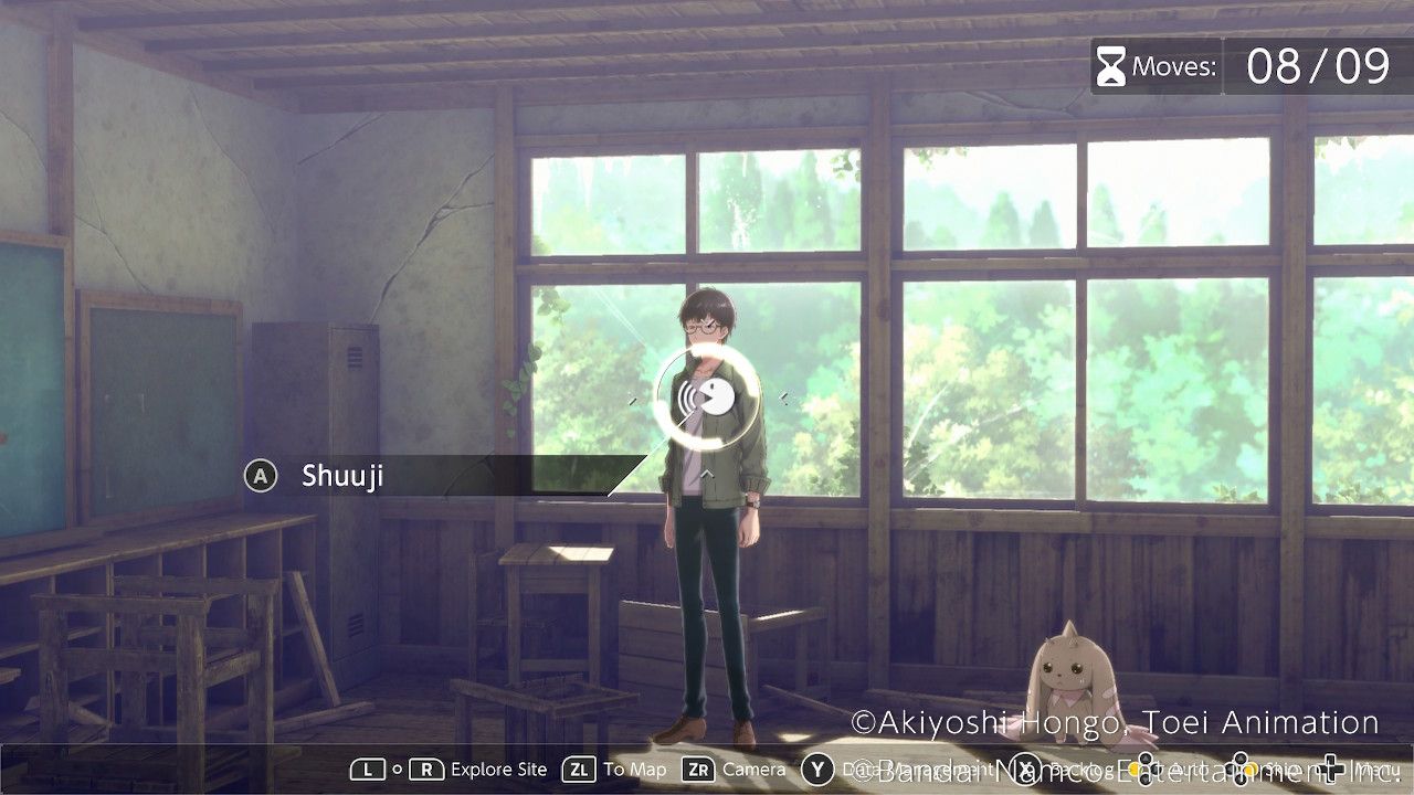 Digimon Survive_Walkthrough_Part 5_Shuuji Classroom