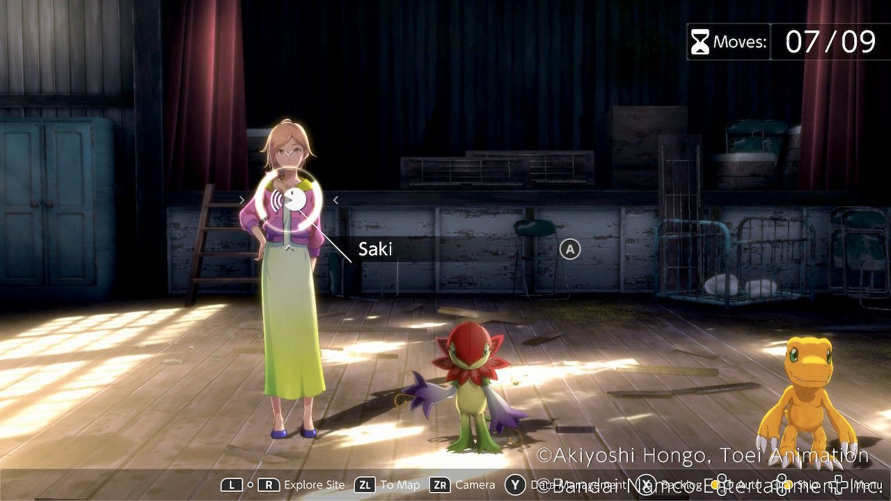 Digimon Survive_Walkthrough_Part 5_Saki Gym