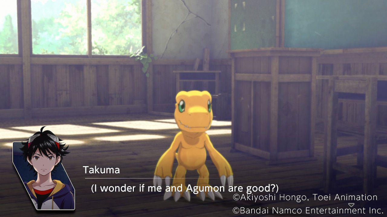 Digimon Survive_Walkthrough_Part 5_Agumon Classroom