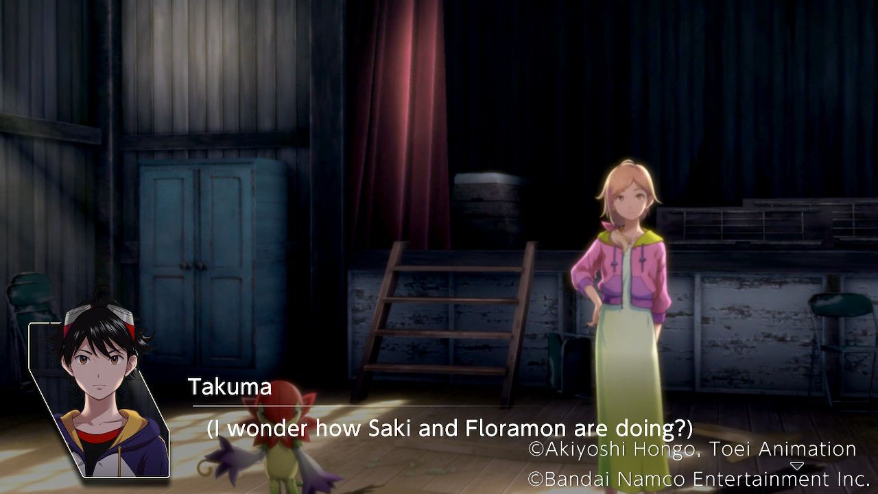 Digimon Survive_Walkthrough_Part 5_Saki and Floramon