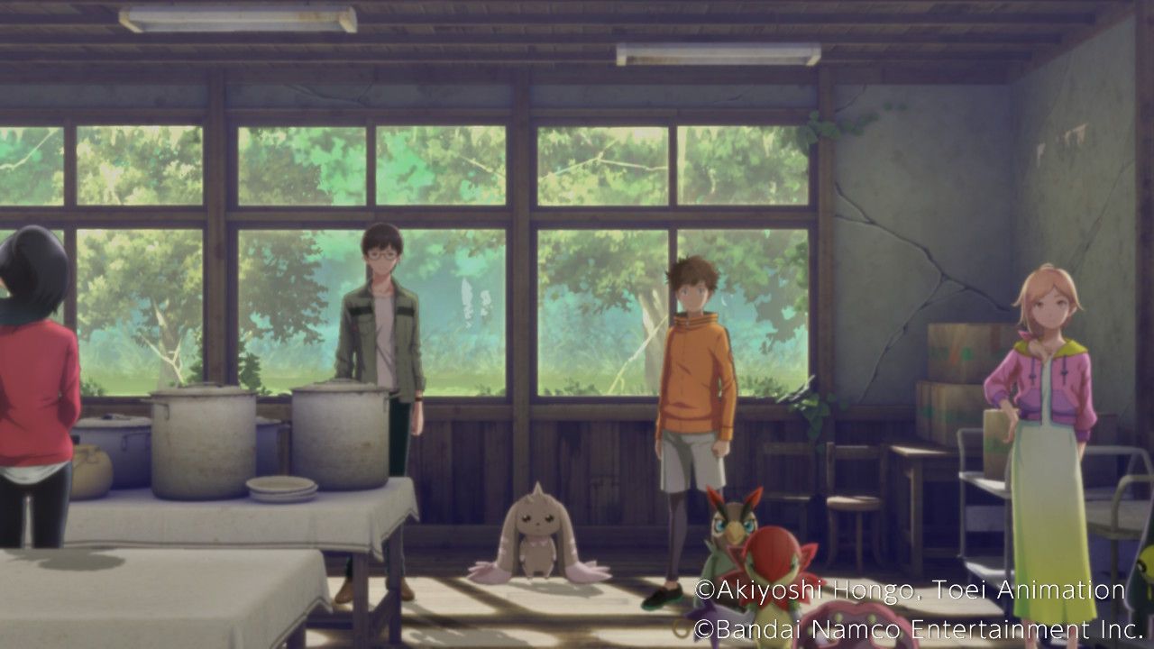 Digimon Survive_Walkthrough_Part 5_Group Meeting