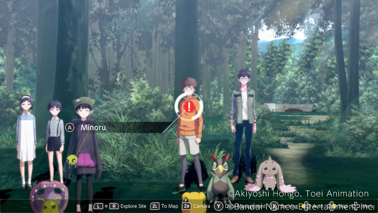 Digimon Survive_Walkthrough_Part 5_Woods