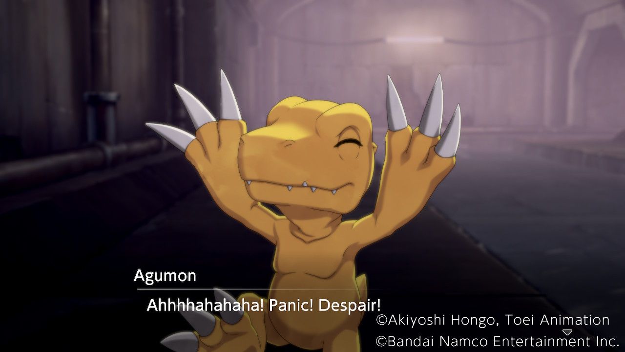 Digimon Survive_Walkthrough_Part 5_Agumon channelling Monokuma