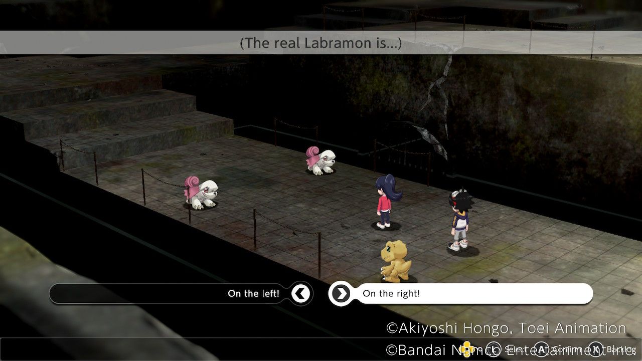 Digimon Survive_Walkthrough_Part 5_Labramon Illusion