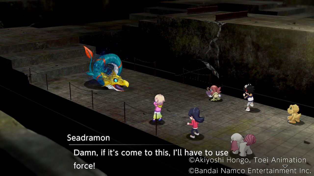 Digimon Survive_Walkthrough_Part 5_Vs Seadramon