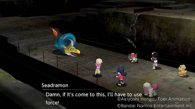 Digimon Survive_Walkthrough_Part 5_Vs Seadramon
