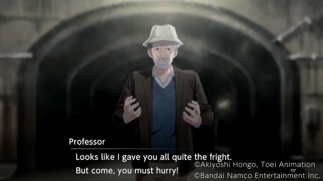 Digimon Survive_Walkthrough_Part 5_Professor