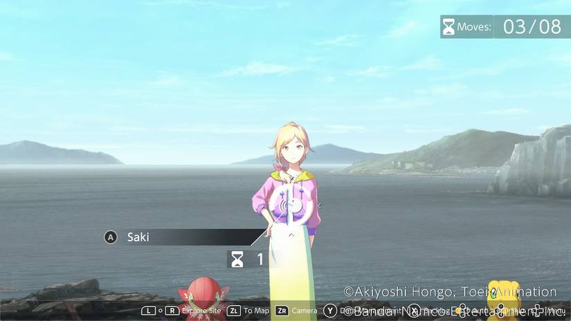 Digimon Survive_Walkthrough_Part 6_Beach Saki