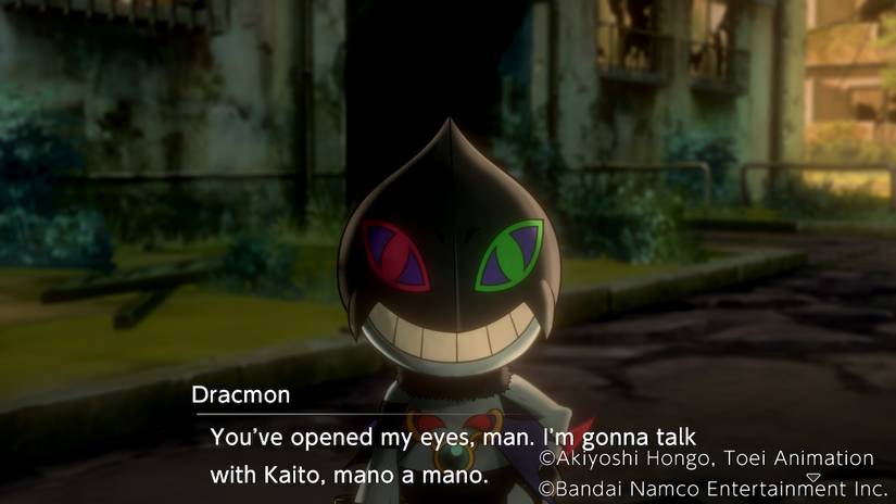 Digimon Survive_Walkthrough_Part 6_Dracmon Ruined Apartment