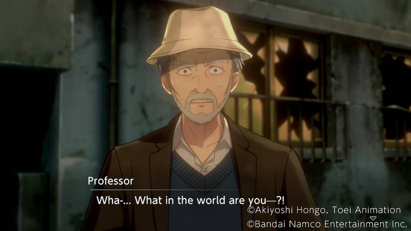 Digimon Survive_Walkthrough_Part 6_Professor Baffled