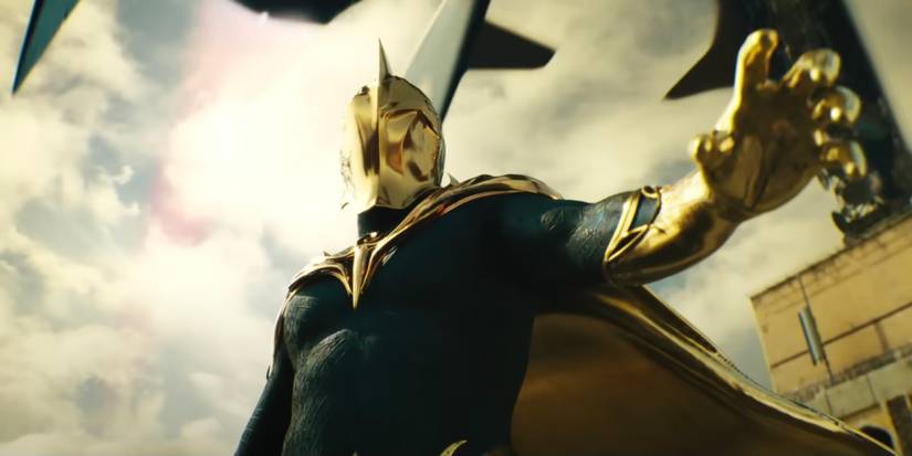 Pierce Brosnan Doctor Fate Black Adam Role