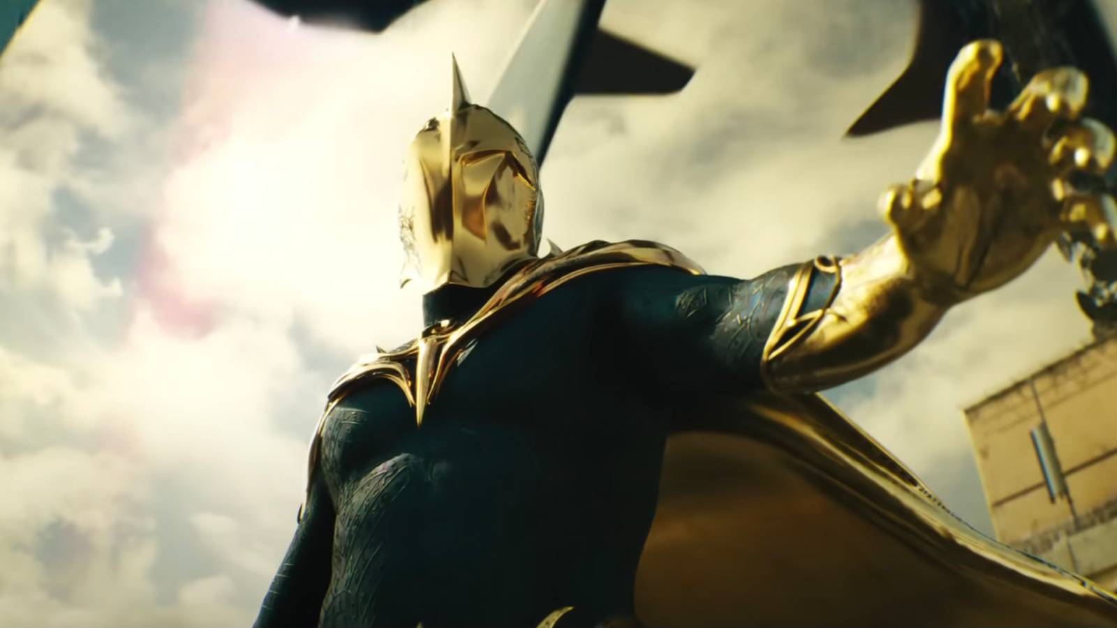 Pierce Brosnan Doctor Fate Black Adam Role