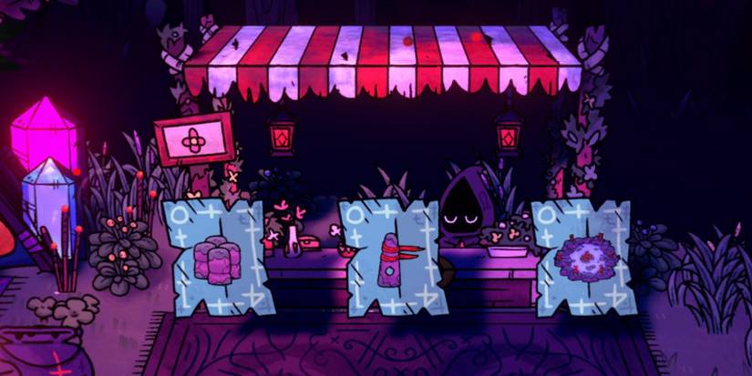 Pilgrim's Passage vendors Cult of the Lamb