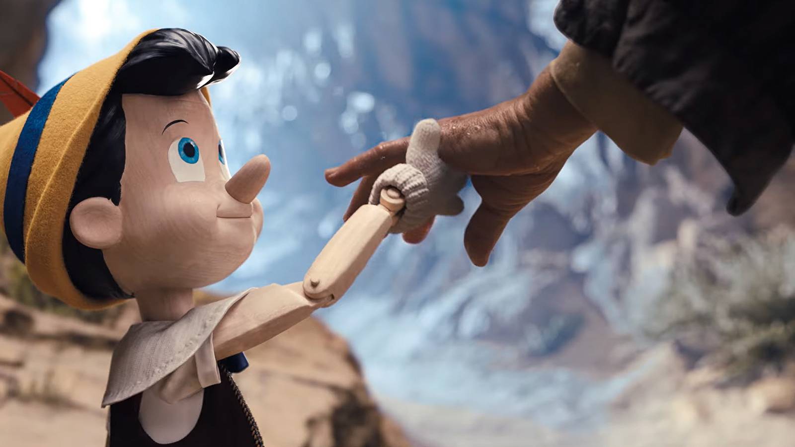 Pinocchio new trailer Disney