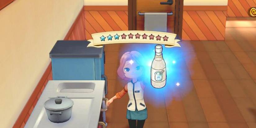 Pioneers of Olive Town - Making food can be of varying qualities