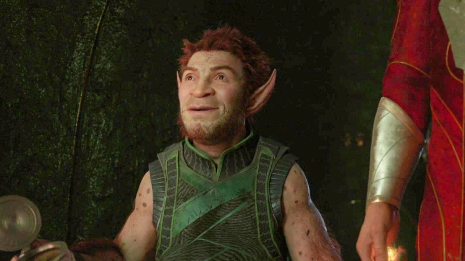 Patton Oswalt Pip the Troll cameo in Eternals