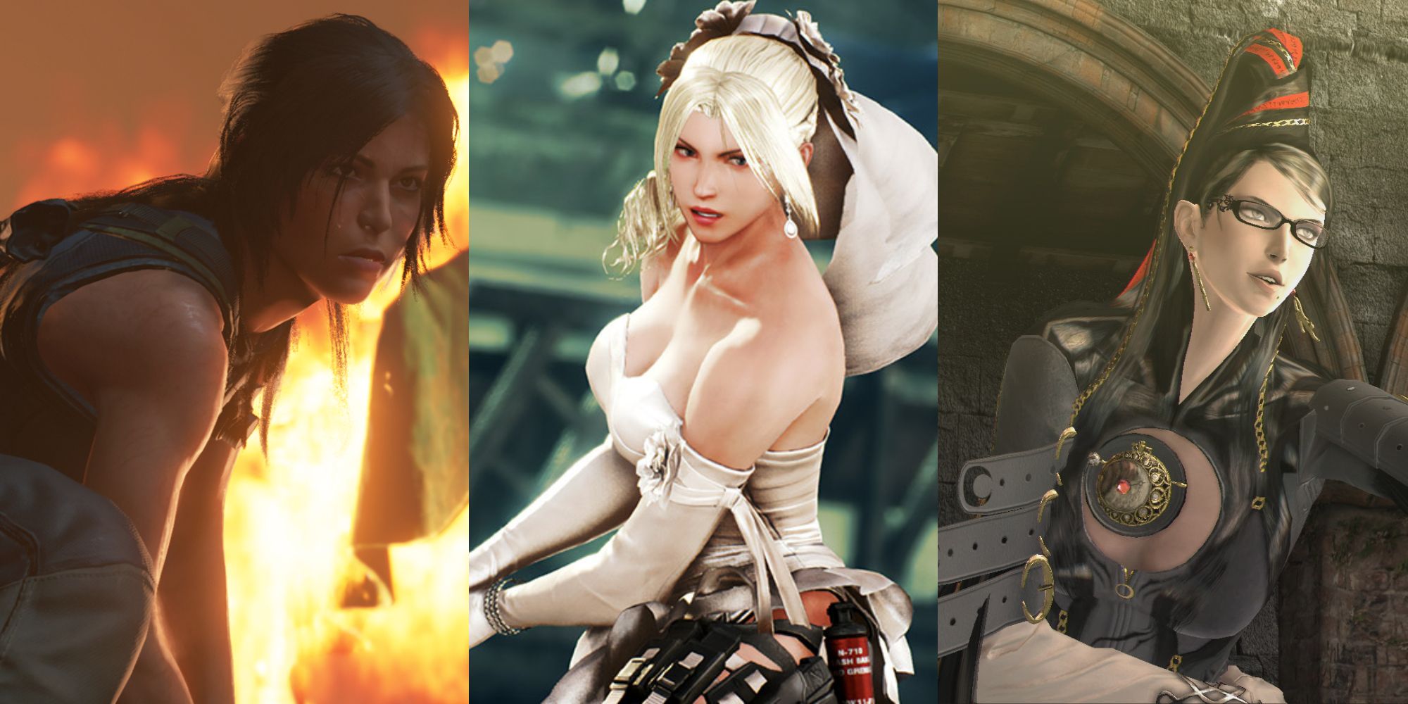 Darkest Video Game Female Protagonists