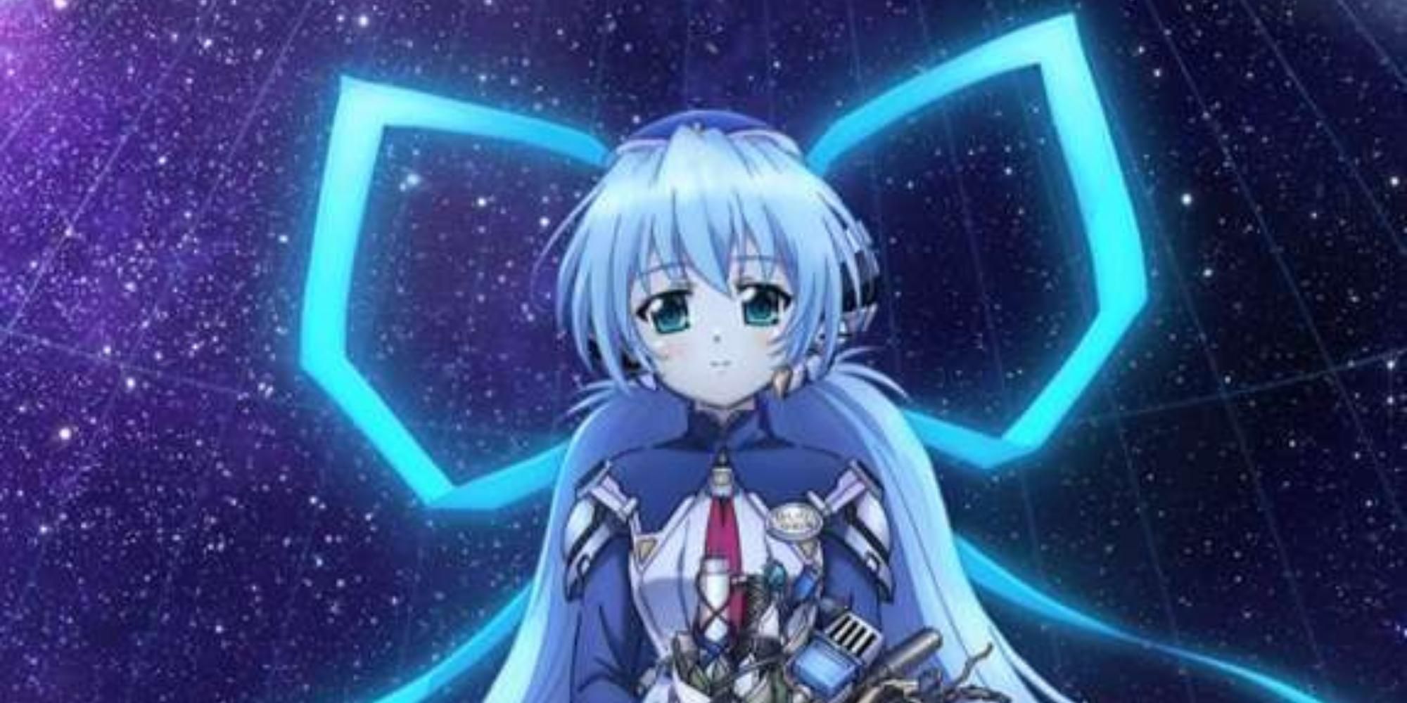 Yumemi in Planetarian The Reverie of a Little Planet