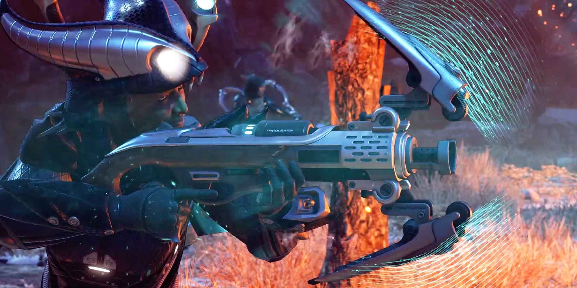 The Plasma Bolt Caster weapon in Xcom 2