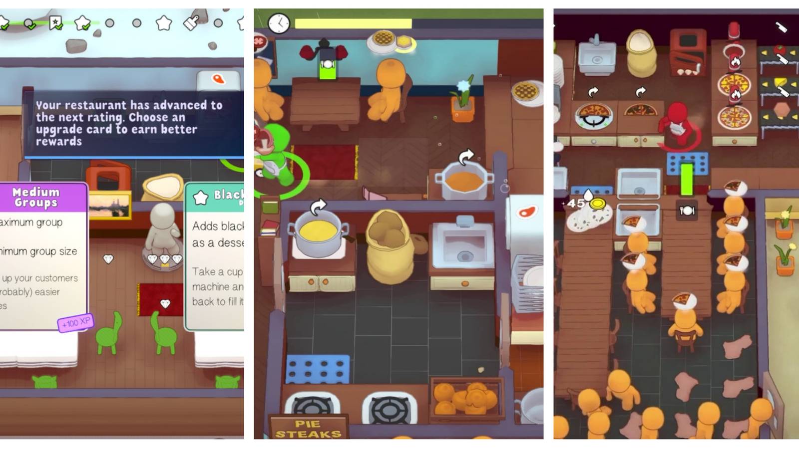 PlateUp - 3 joined images