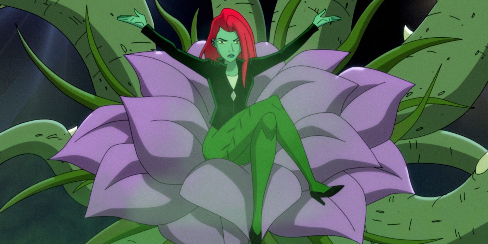 Poison Ivy in Harley Quinn