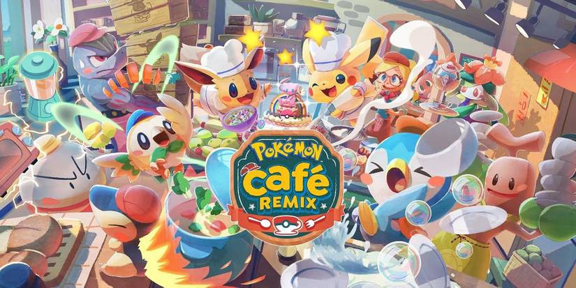 Pokemon Cafe Remix