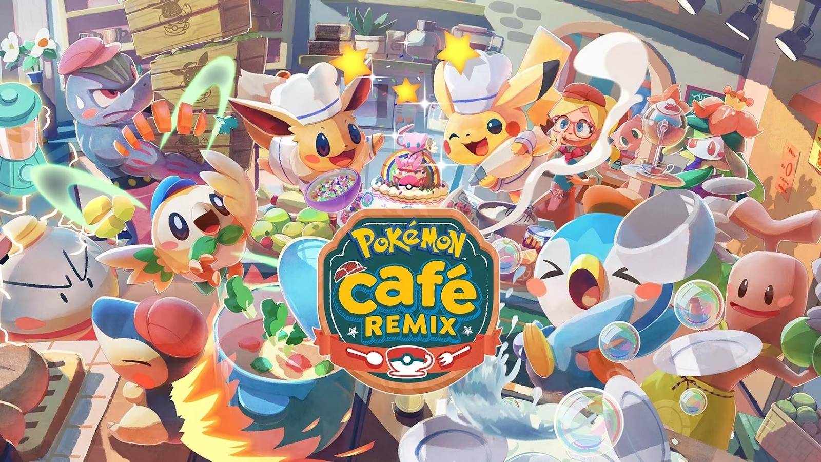 Pokemon Cafe Remix
