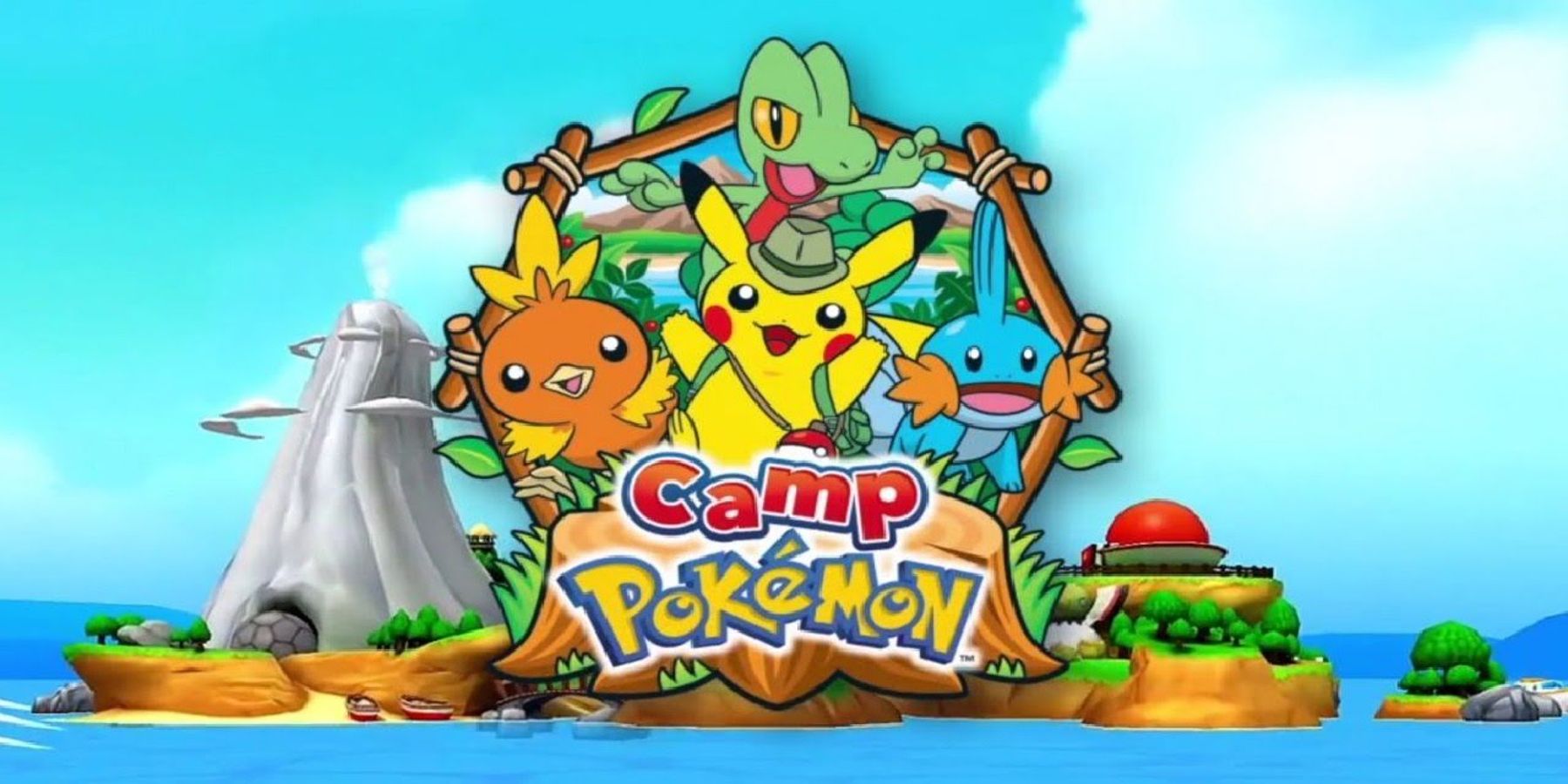 Pokemon Camp Logo