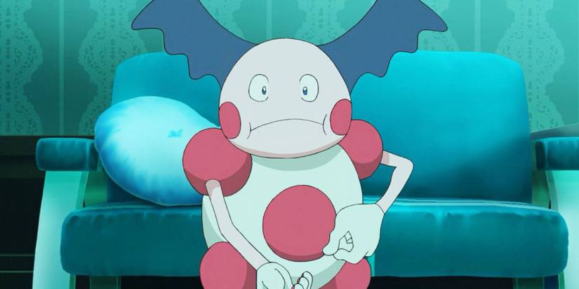 Pokemon Diamond and Pearl Mr. Mime (1)