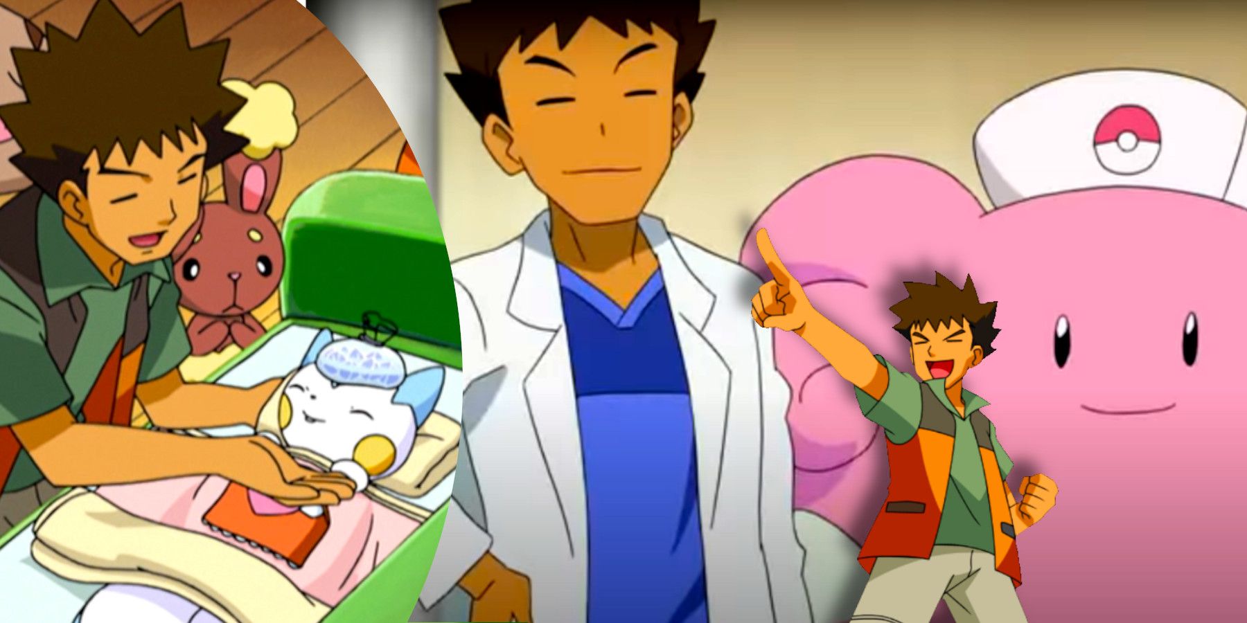 Pokemon Doctor Brock Arceus Chronicles Pokemon Diamond and Pearl Netflix