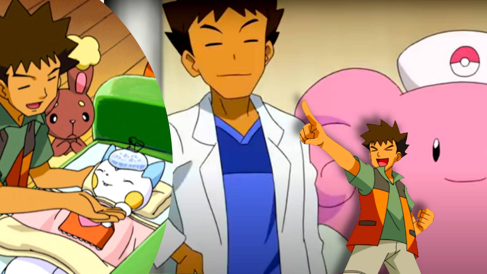 Pokemon Doctor Brock Arceus Chronicles Pokemon Diamond and Pearl Netflix
