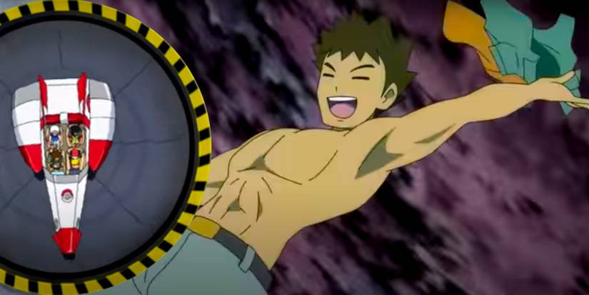 Pokemon Doctor Brock Arceus Chronicles Ash, Goh and Dawn, Netflix