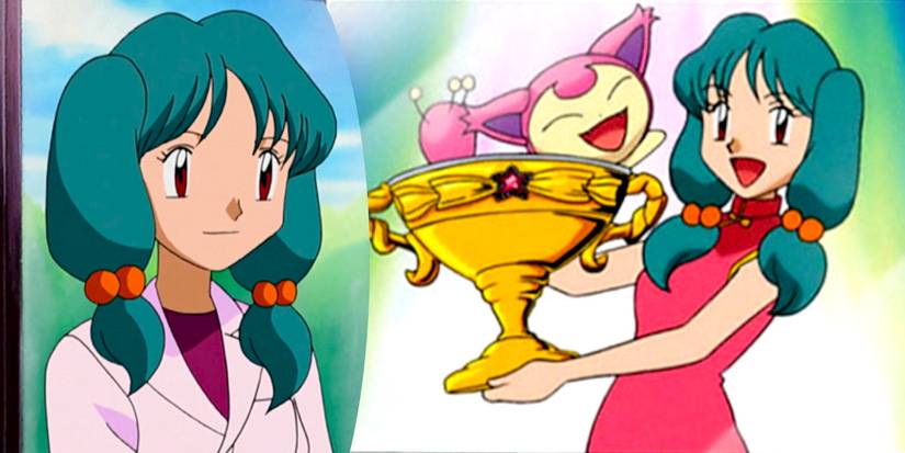 Pokemon Doctor Brock Dr Abby Pokemon Coordinator 