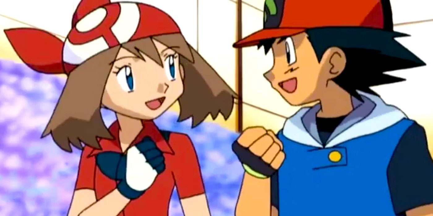 Pokemon May Ruby and Sapphire, Ash