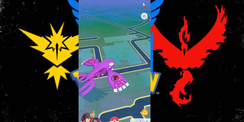 Pokemon GO Being Carried By A Friendly Buddy