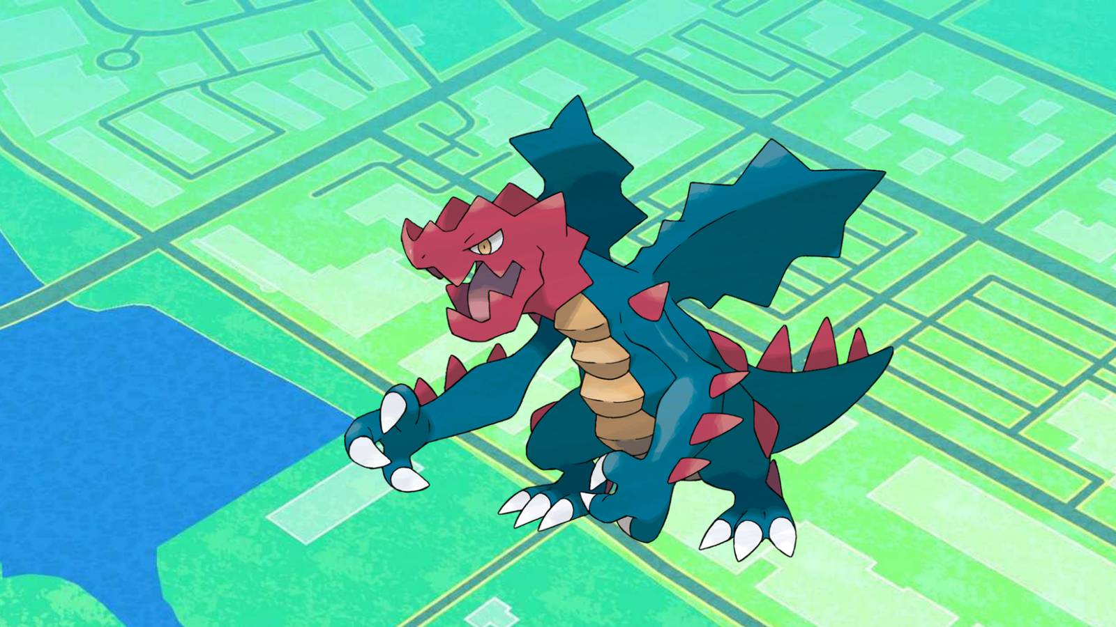 Pokemon GO Druddigon