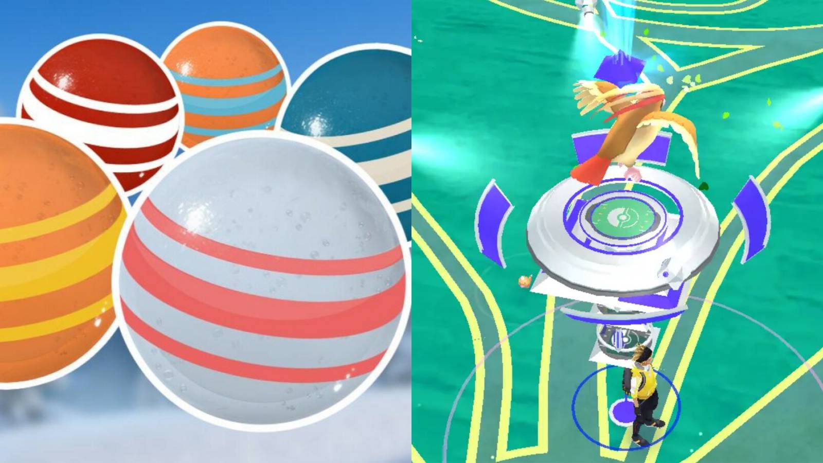 Pokemon GO How To Farm Candy Collage