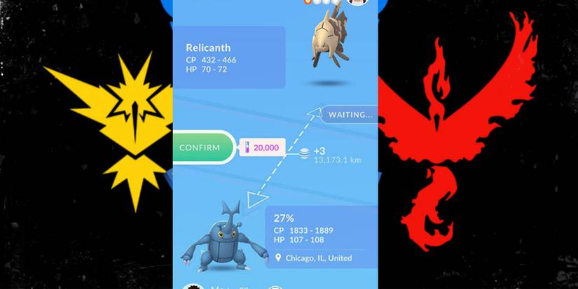 Pokemon GO Long Distance Trade For Extra Candy