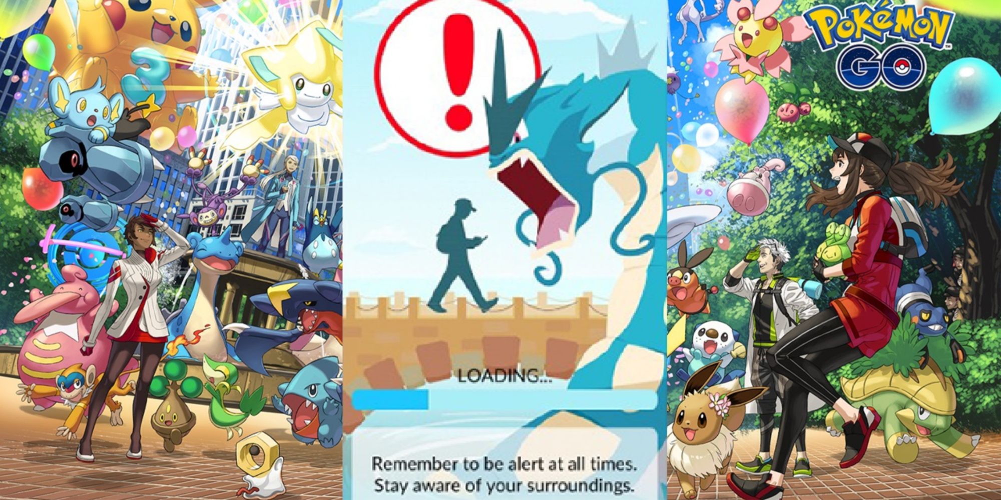 Pokemon GO Warning About Remaining Alert