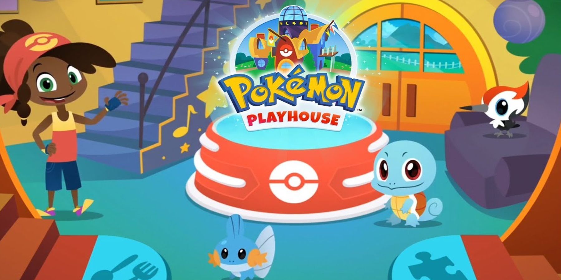 Pokemon Playhouse Title Logo