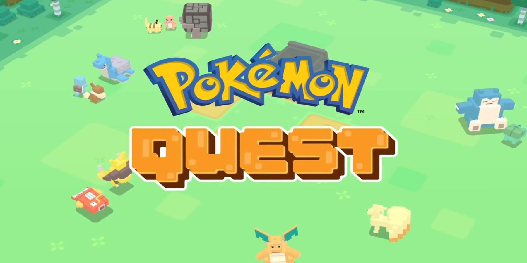 Pokemon Quest Logo