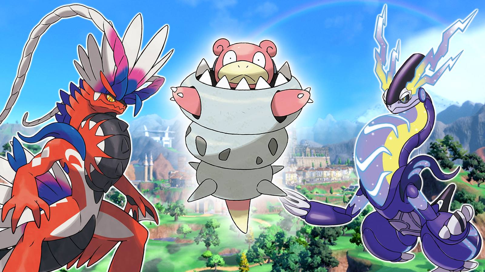 Pokemon Scarlet Violet Mega Evolutions