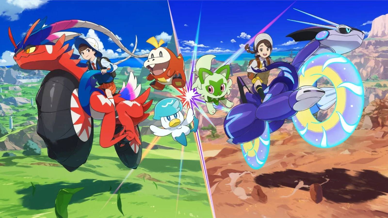 Pokemon Scarlet Violet Predicting the Three Stories