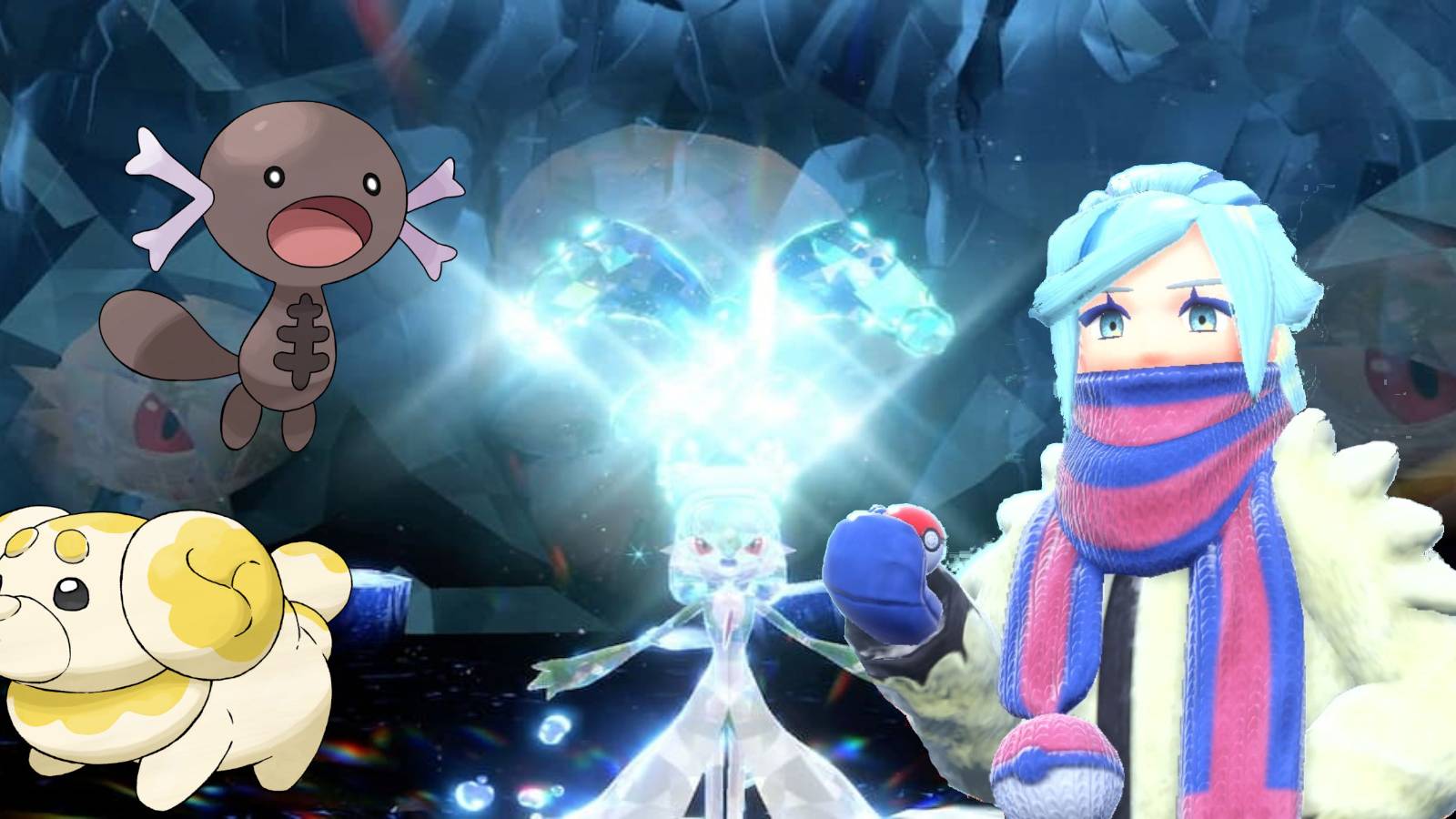 Pokemon Scarlet Violet Terastal Gardevoir Grusha Fidough Paldean Wooper