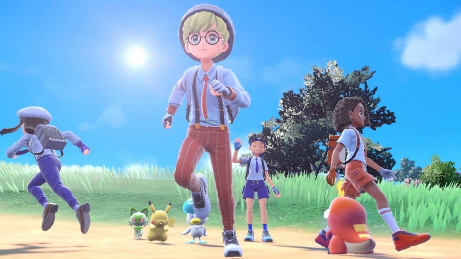 Pokemon Scarlet and Violet Fan Recreates New Pokemon as Gold and Silver Style Sprites